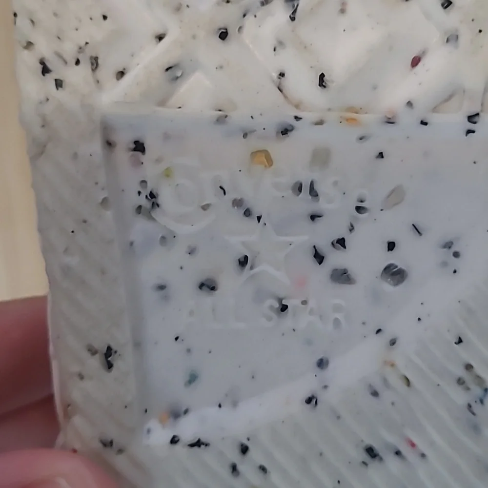 Converse Chuck Taylor All Star Crater Knit High Top White Men 10, Wom 12 - Picture 10 of 11